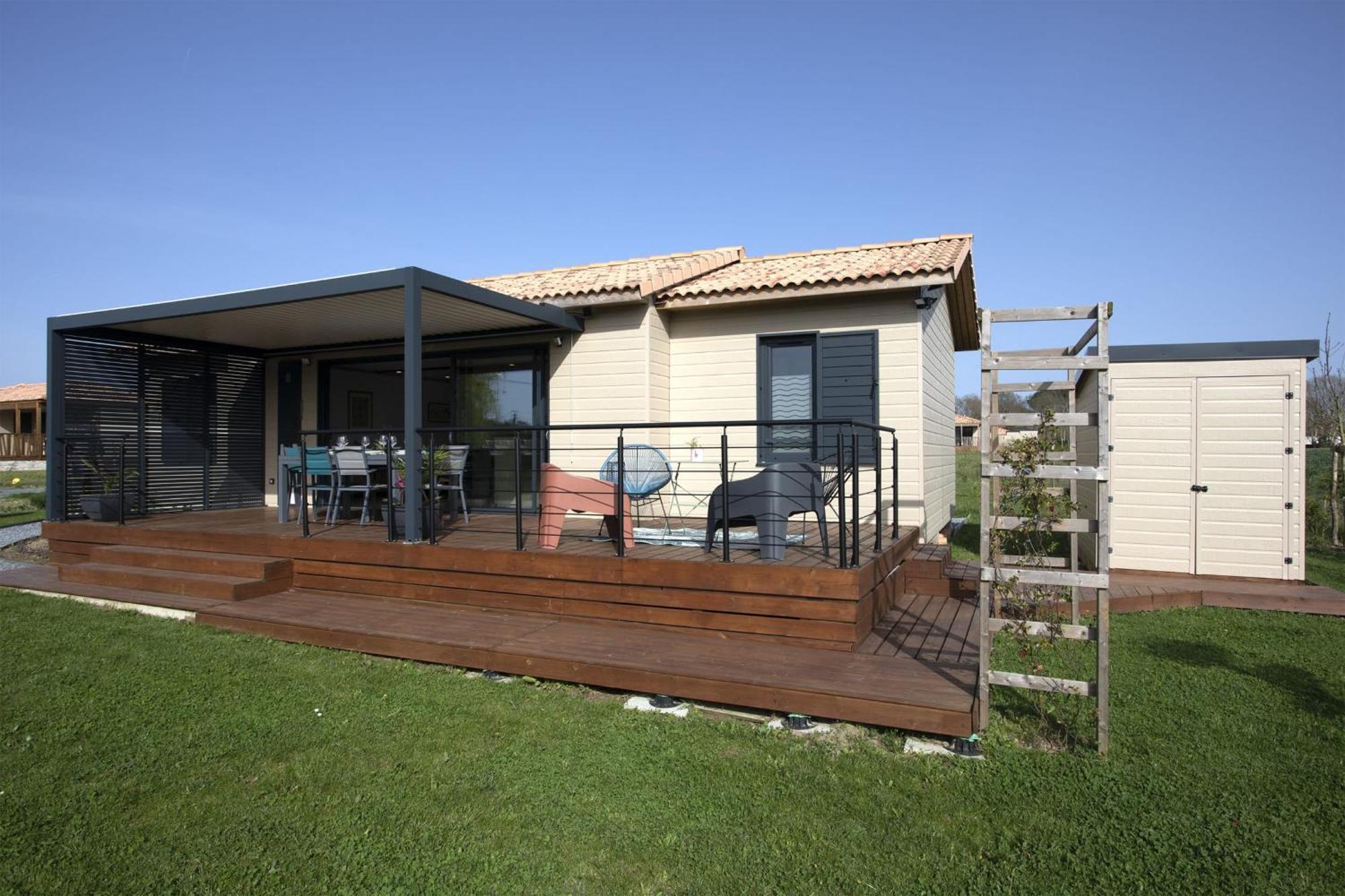 Le Chalet Cetri - Welkeys Saubrigues Esterno foto