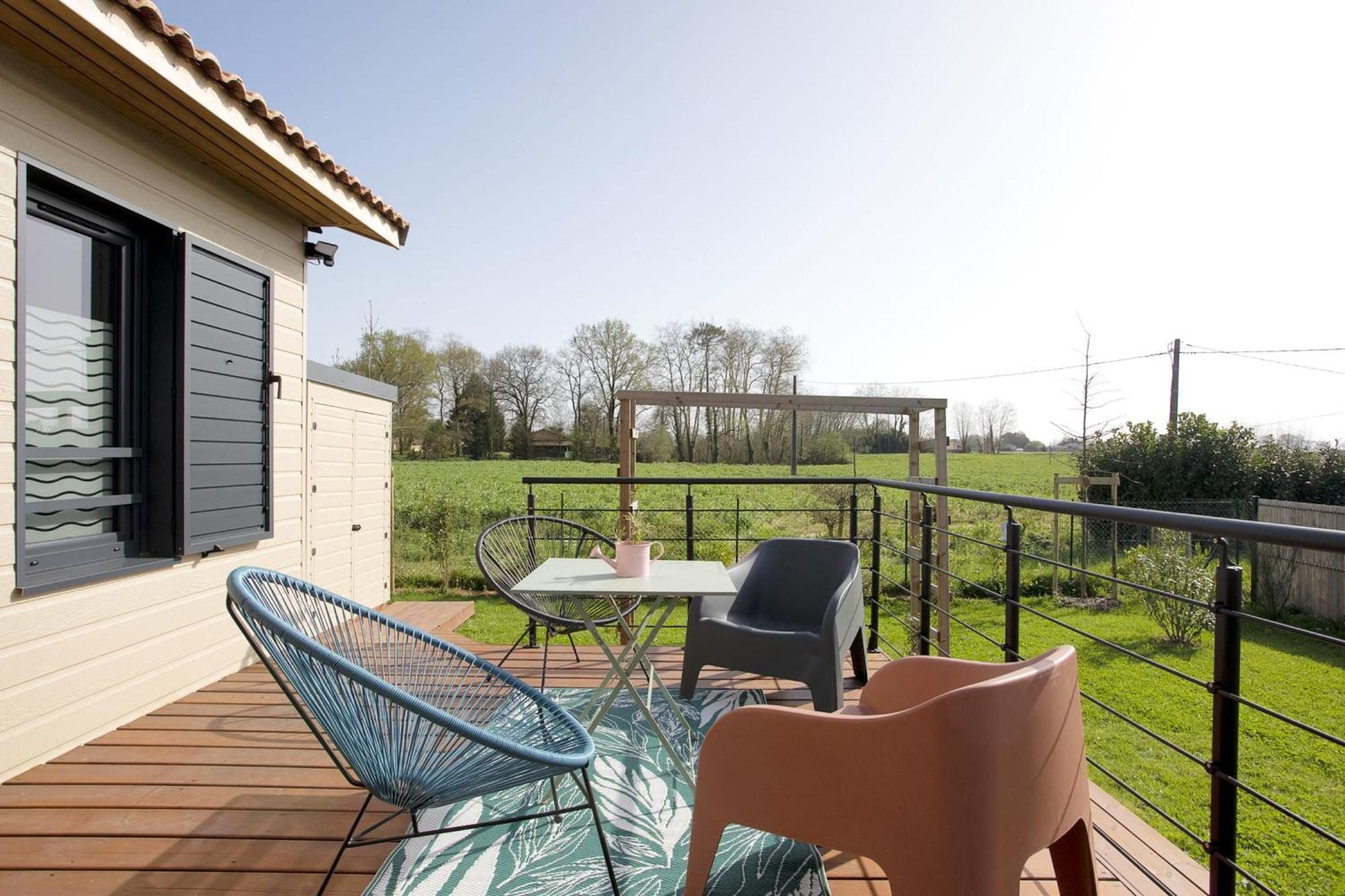 Le Chalet Cetri - Welkeys Saubrigues Esterno foto