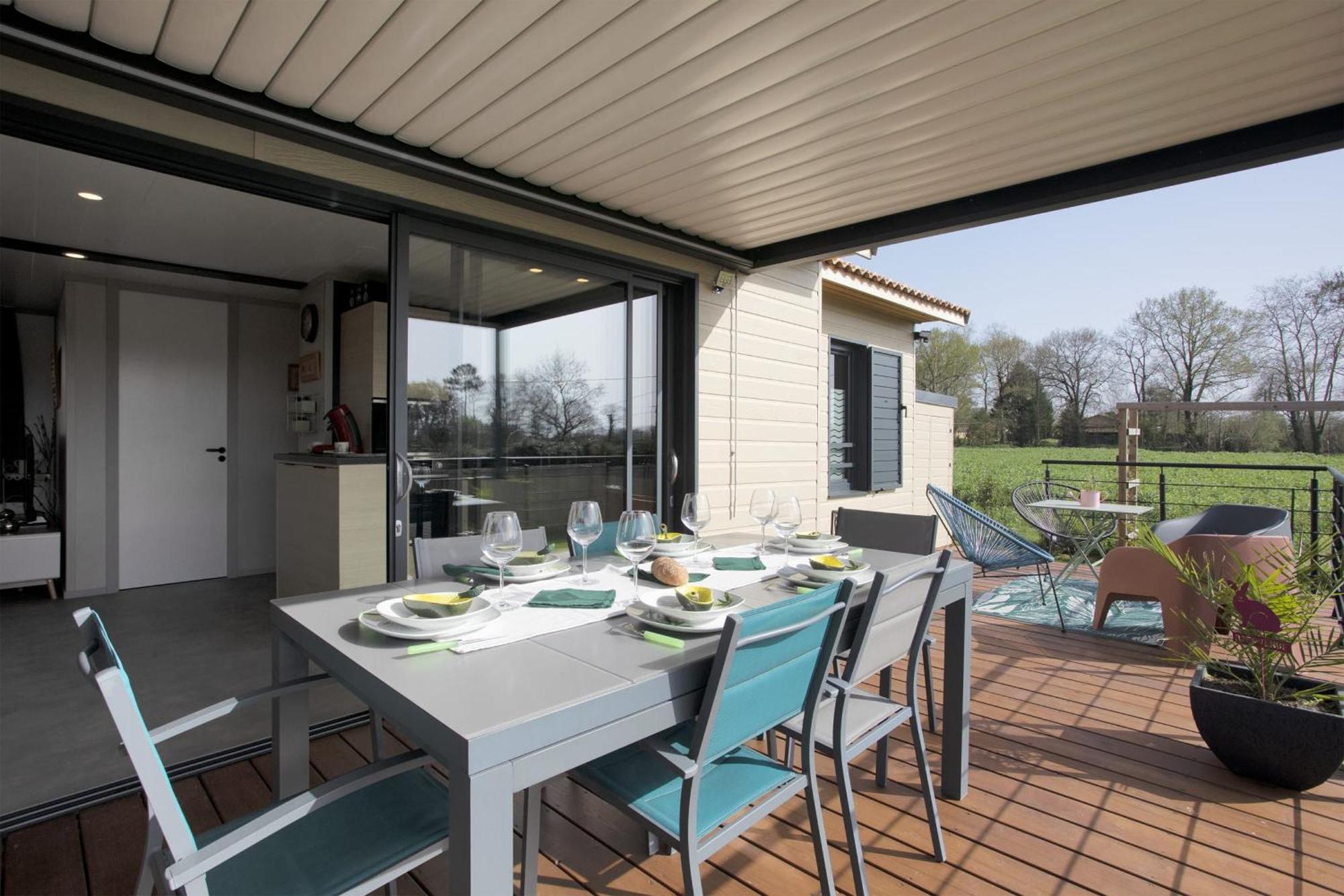 Le Chalet Cetri - Welkeys Saubrigues Esterno foto